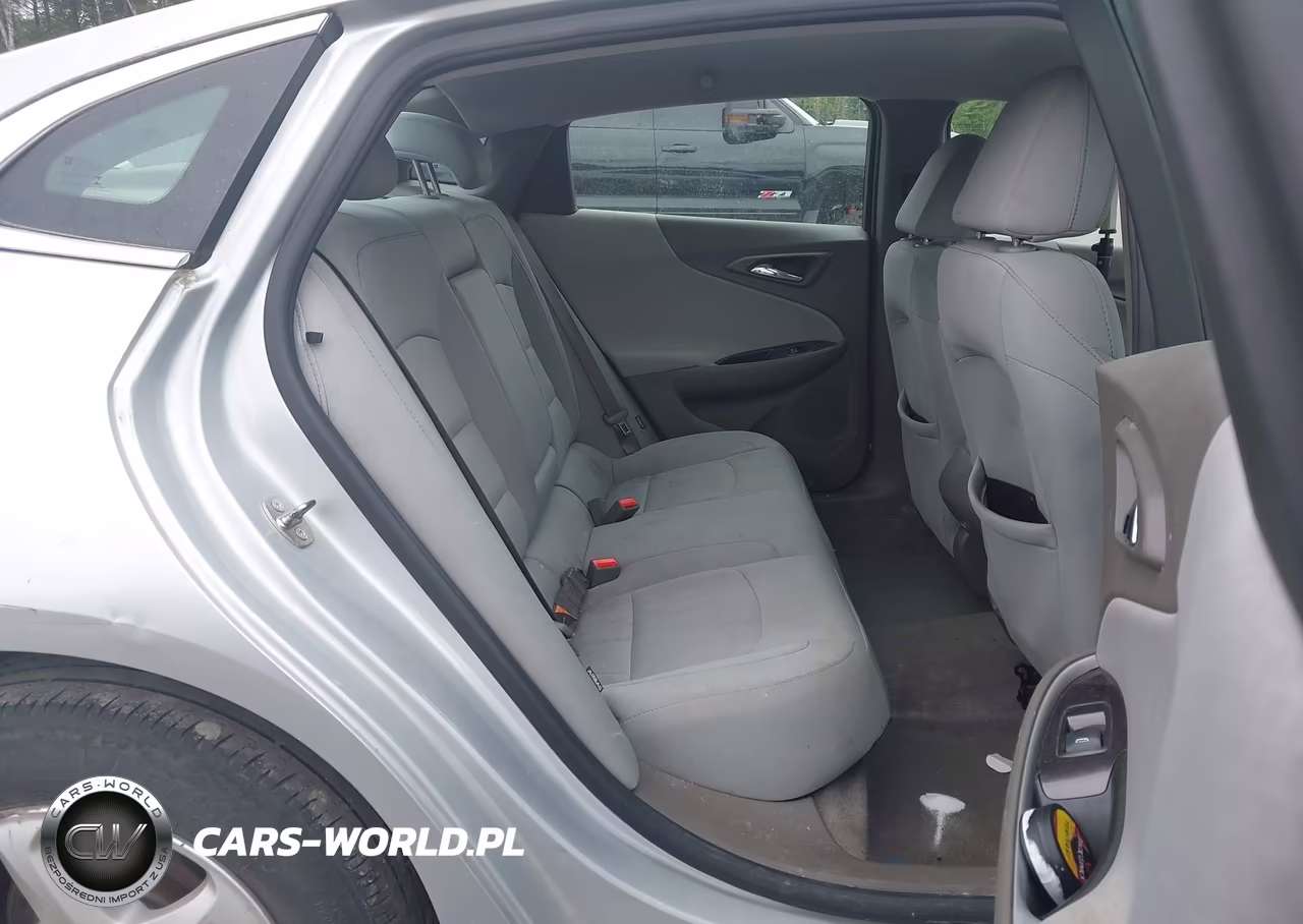 2017 Chevrolet Malibu Ls VIN:1G1ZB5ST4HF106541 - 8