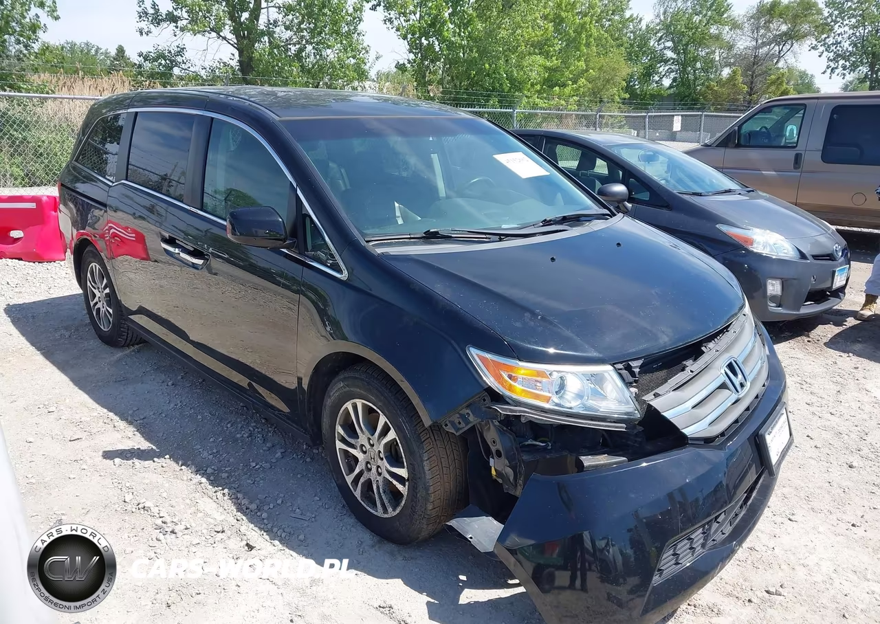 2012 Honda Odyssey Ex-L