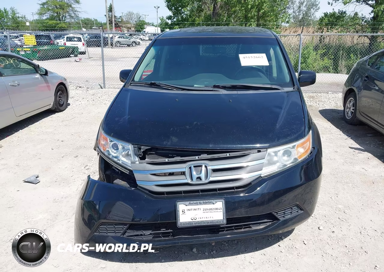 2012 Honda Odyssey Ex-L VIN:5FNRL5H60CB140950 - 12