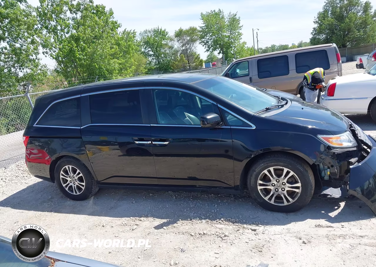 2012 Honda Odyssey Ex-L VIN:5FNRL5H60CB140950 - 13