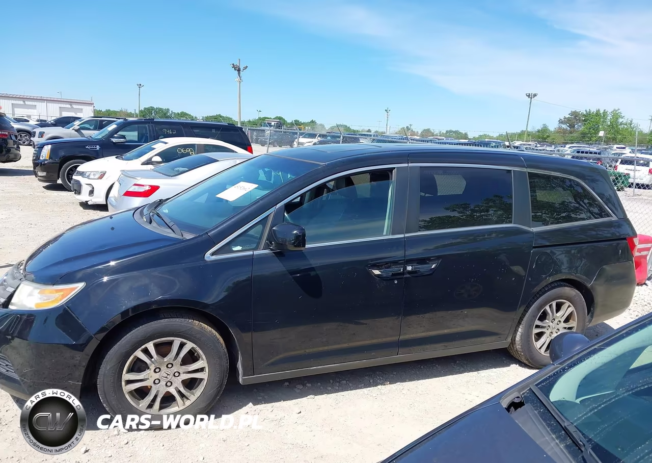 2012 Honda Odyssey Ex-L VIN:5FNRL5H60CB140950 - 14