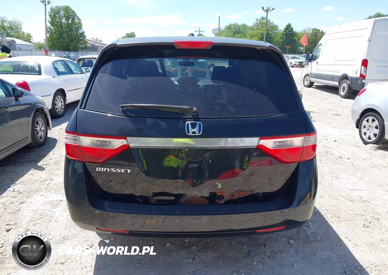 2012 Honda Odyssey Ex-L VIN:5FNRL5H60CB140950 - 16