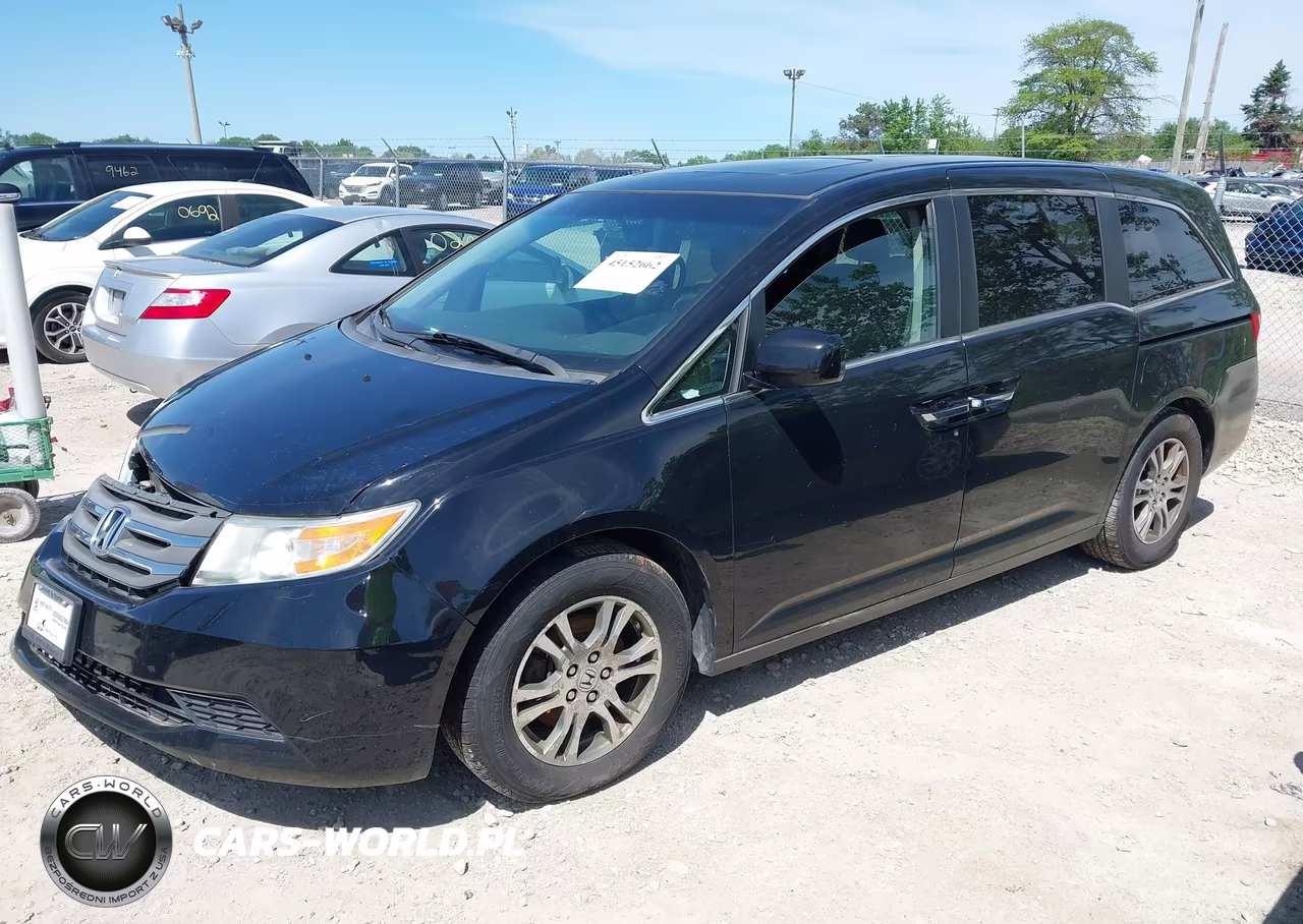 2012 Honda Odyssey Ex-L VIN:5FNRL5H60CB140950 - 2