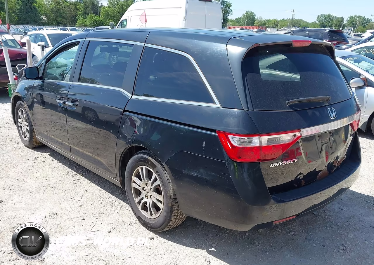 2012 Honda Odyssey Ex-L VIN:5FNRL5H60CB140950 - 3