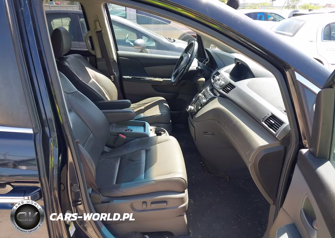 2012 Honda Odyssey Ex-L VIN:5FNRL5H60CB140950 - 5