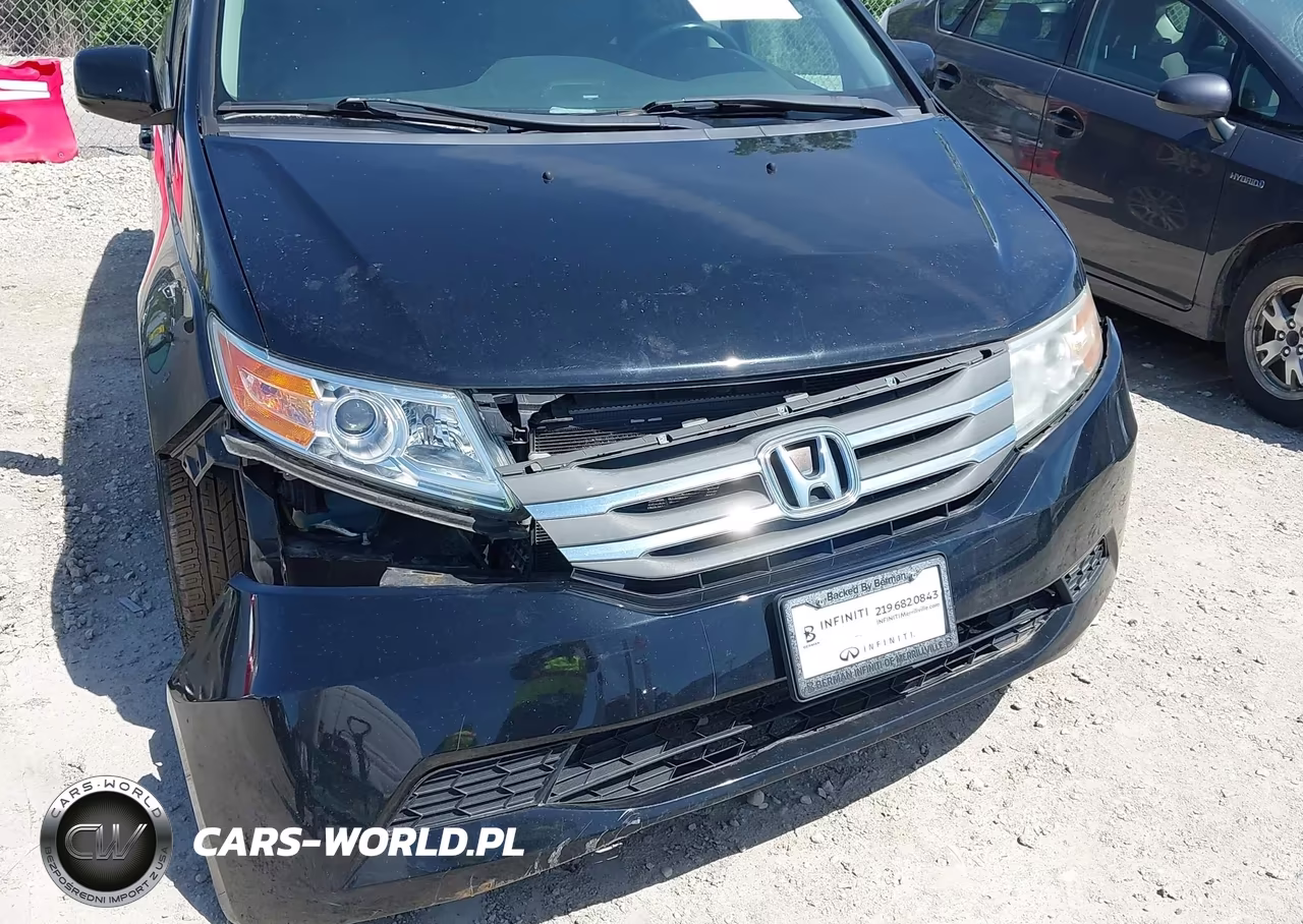 2012 Honda Odyssey Ex-L VIN:5FNRL5H60CB140950 - 6