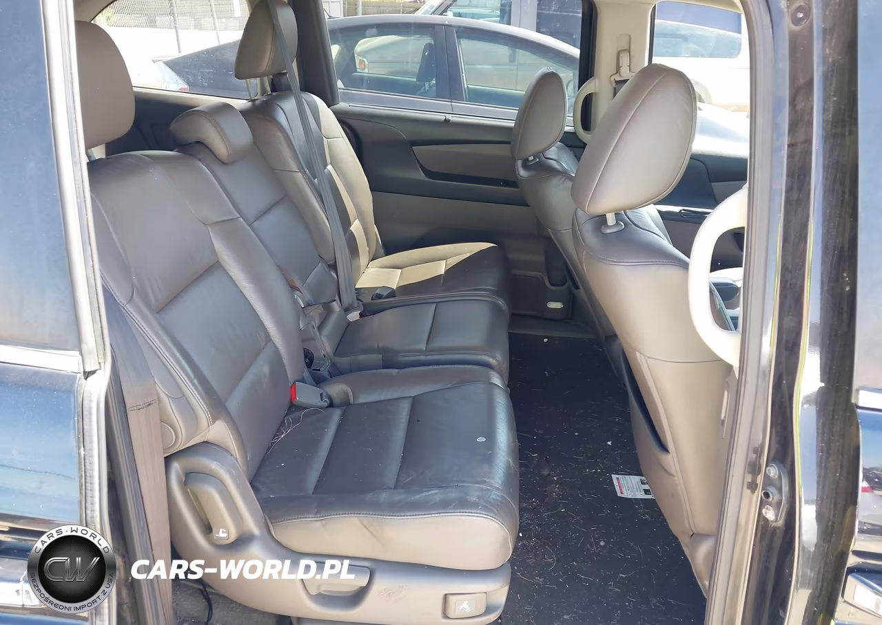 2012 Honda Odyssey Ex-L VIN:5FNRL5H60CB140950 - 8