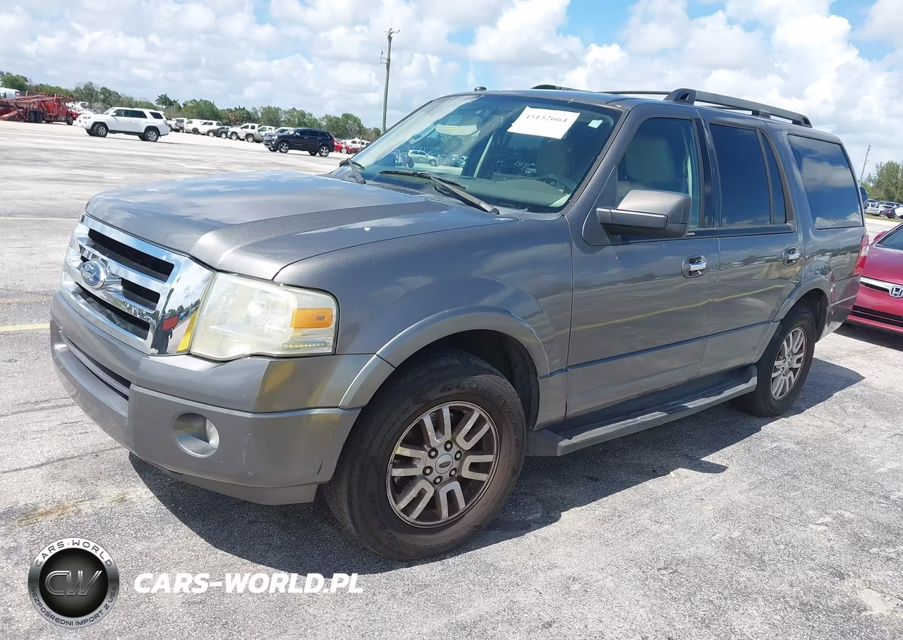 2011 Ford Expedition Xlt VIN:1FMJU1H59BEF54217 - 2