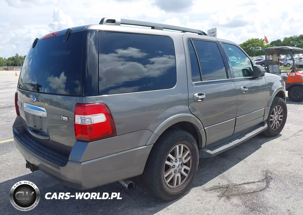 2011 Ford Expedition Xlt VIN:1FMJU1H59BEF54217 - 4