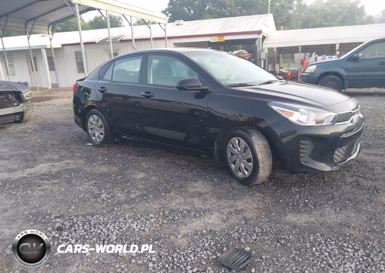 2020 Kia Rio Lx – zdjęcie 1 z 16