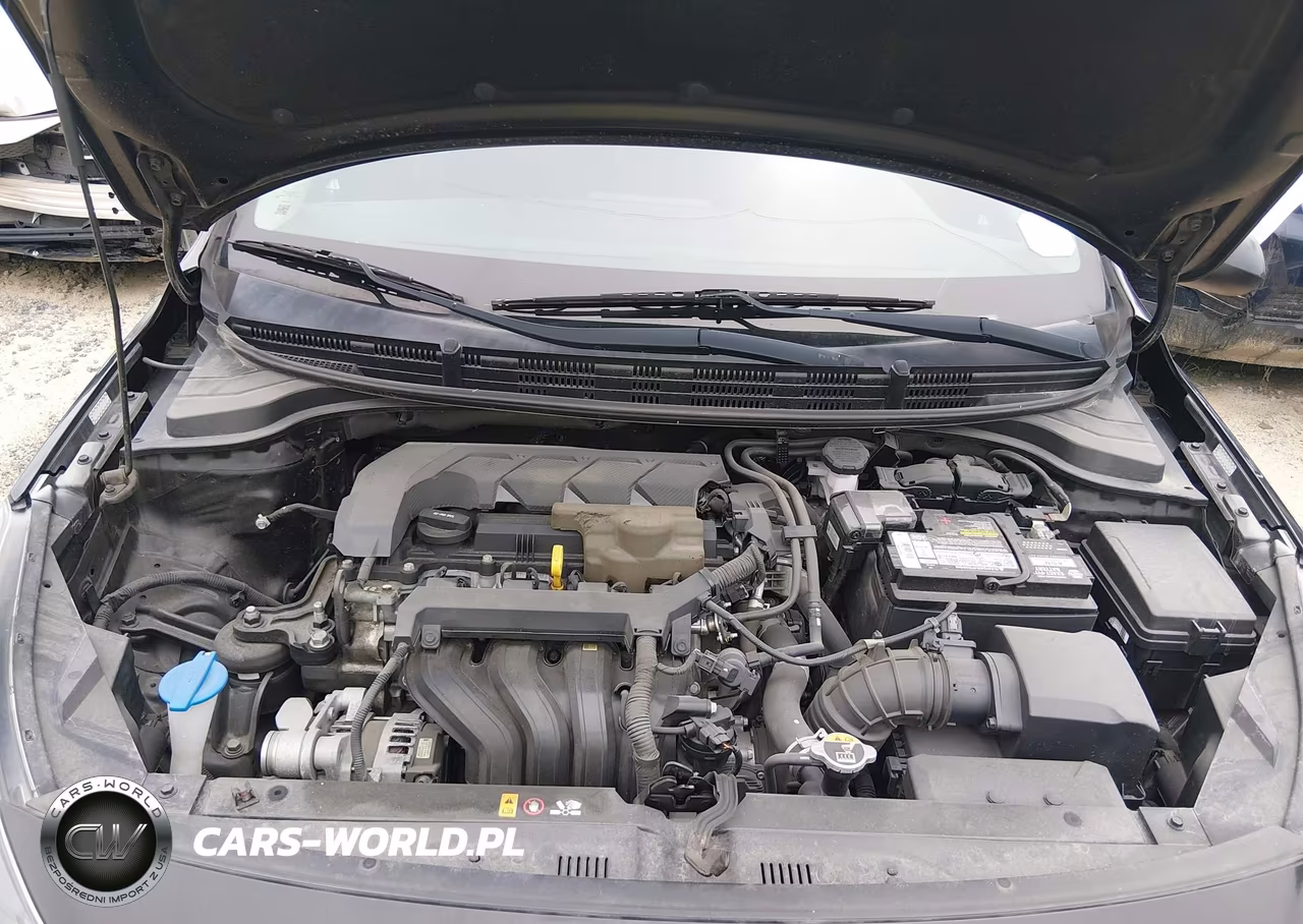 2020 Kia Rio Lx VIN:3KPA24AD4LE343655 - 10