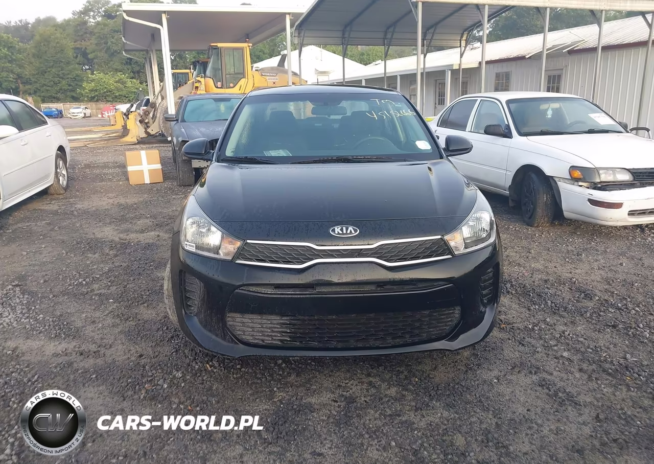 2020 Kia Rio Lx VIN:3KPA24AD4LE343655 - 12