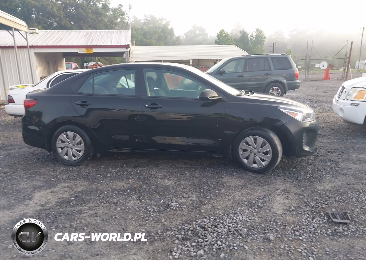 2020 Kia Rio Lx VIN:3KPA24AD4LE343655 - 13
