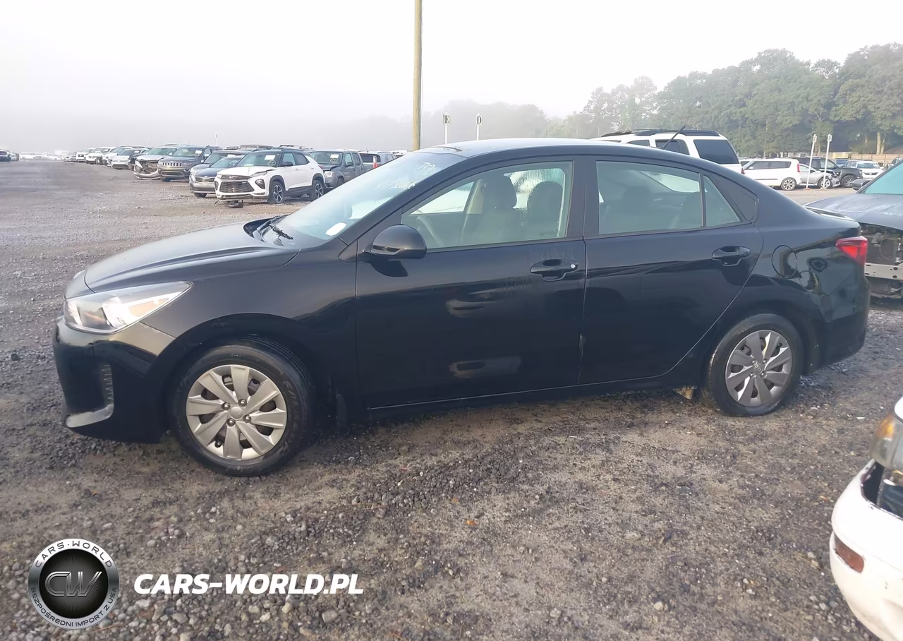 2020 Kia Rio Lx VIN:3KPA24AD4LE343655 - 14
