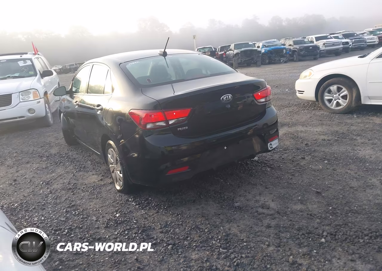 2020 Kia Rio Lx VIN:3KPA24AD4LE343655 - 3