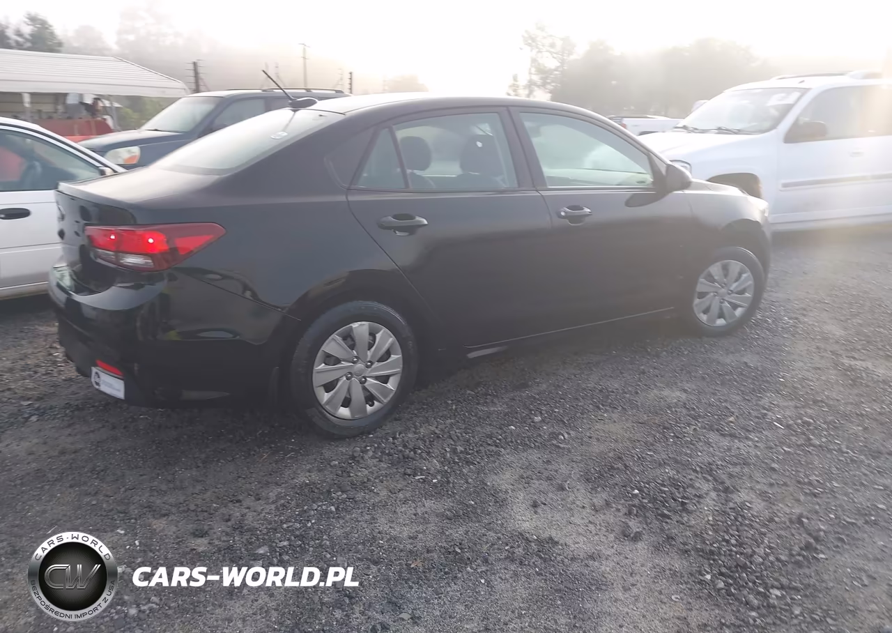 2020 Kia Rio Lx VIN:3KPA24AD4LE343655 - 4