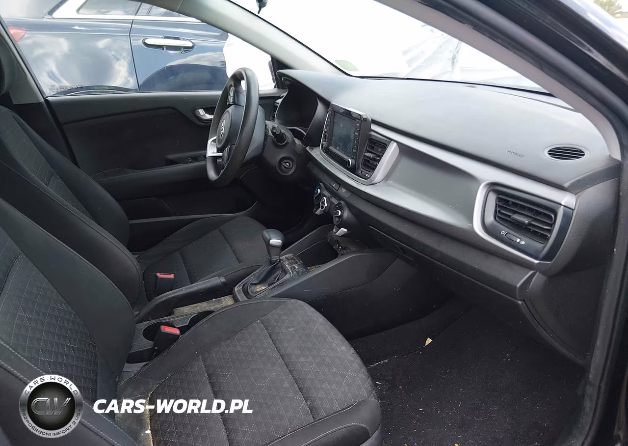 2020 Kia Rio Lx VIN:3KPA24AD4LE343655 - 5