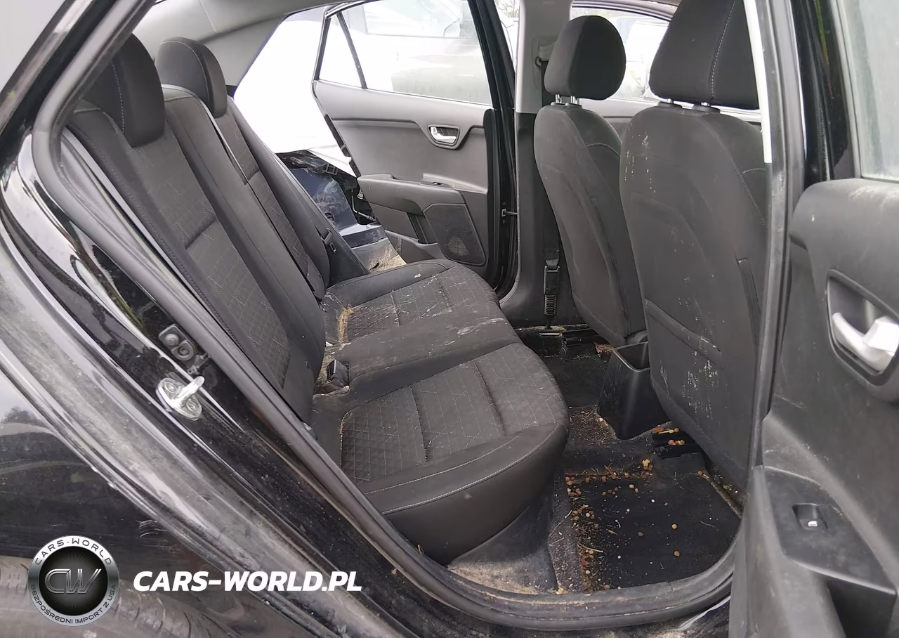 2020 Kia Rio Lx VIN:3KPA24AD4LE343655 - 8