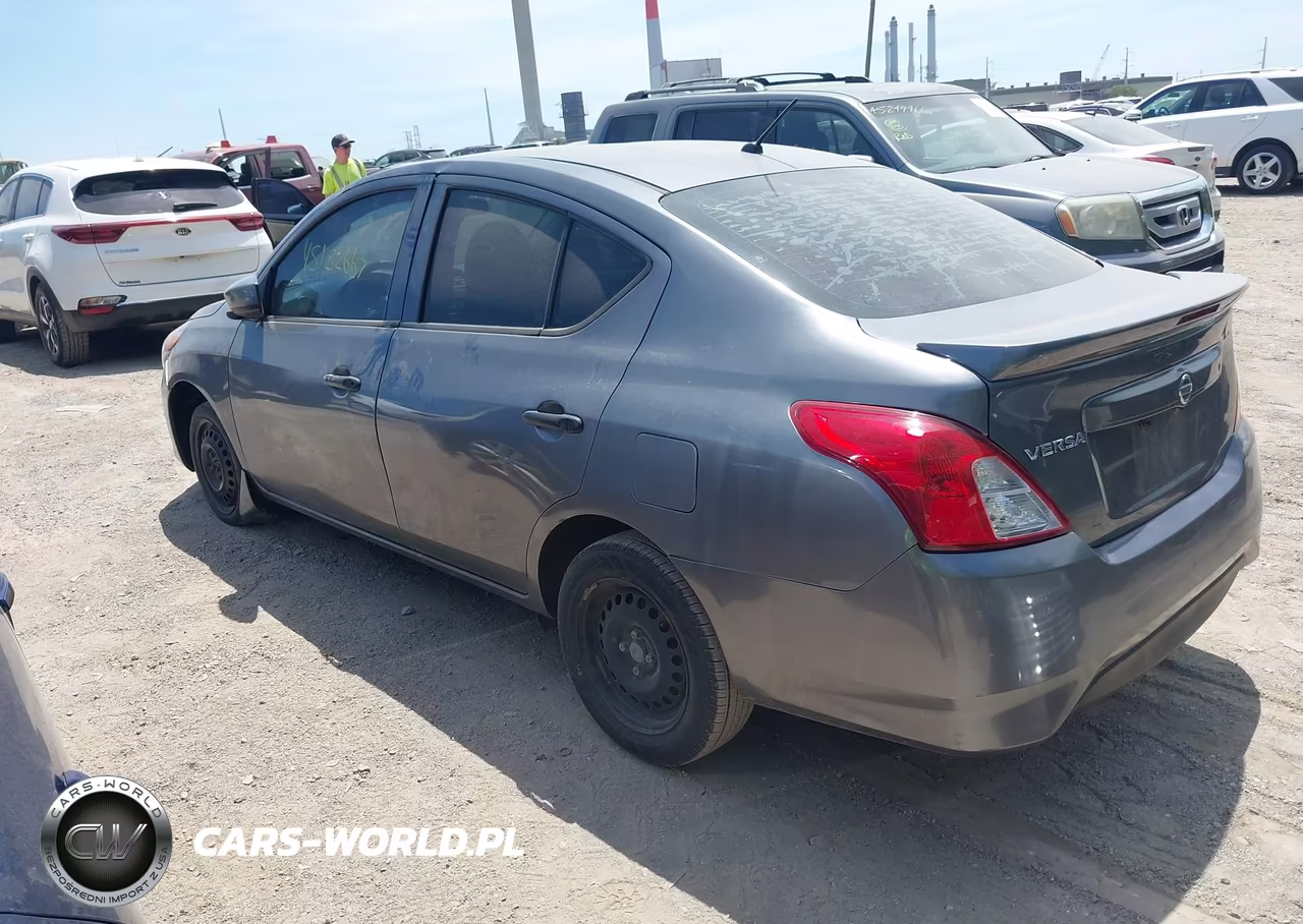 2017 Nissan Versa 1.6 S+ VIN:3N1CN7AP5HL870525 - 3