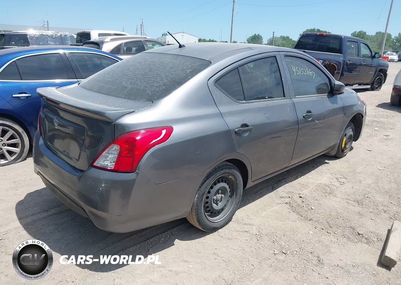 2017 Nissan Versa 1.6 S+ VIN:3N1CN7AP5HL870525 - 4