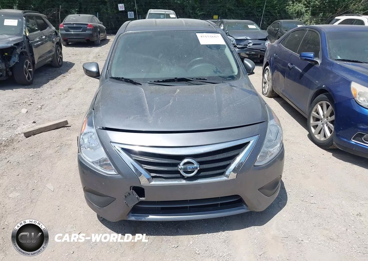 2017 Nissan Versa 1.6 S+ VIN:3N1CN7AP5HL870525 - 6