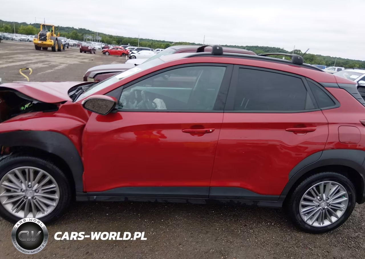 2021 Hyundai Kona Sel VIN:KM8K22AA3MU610278 - 15