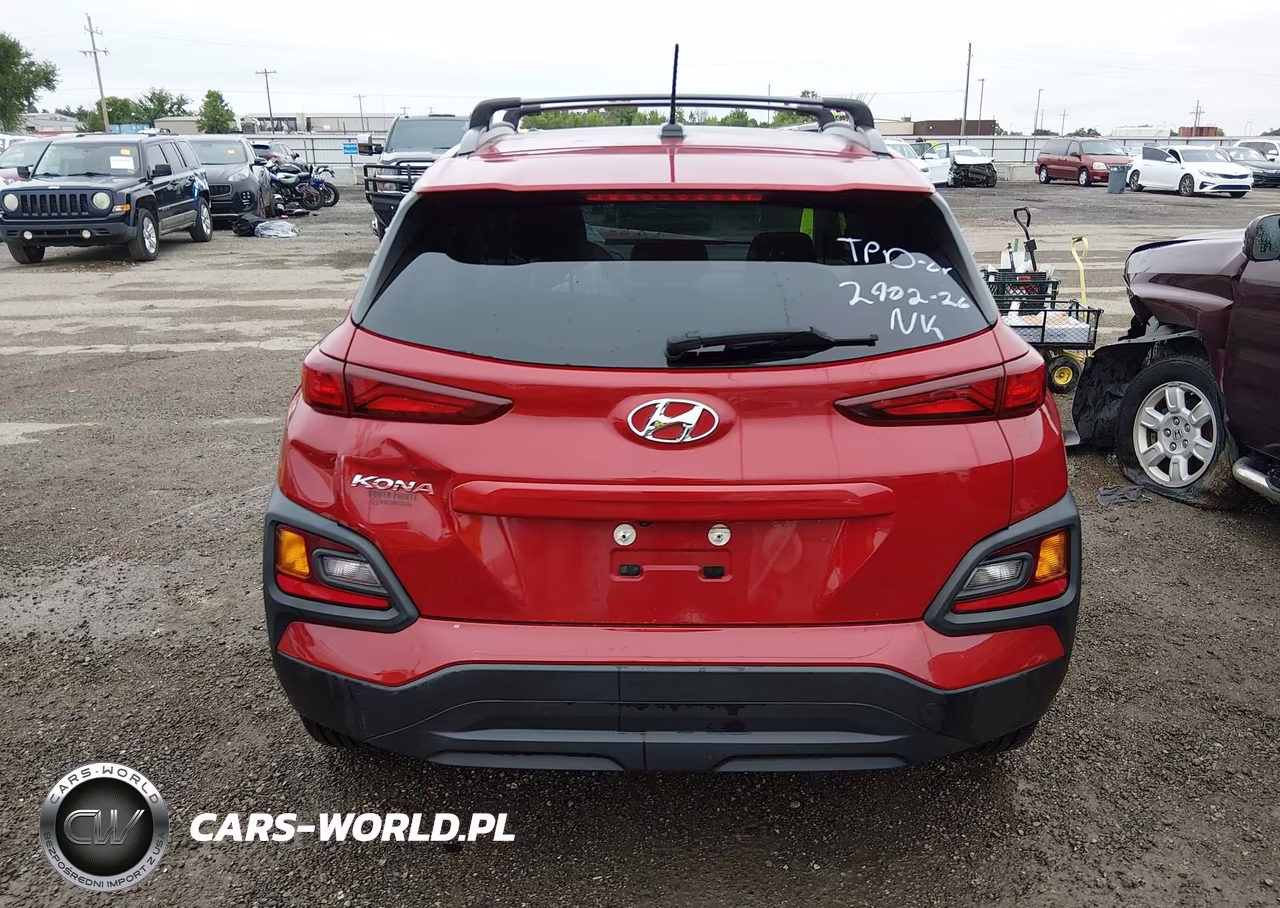 2021 Hyundai Kona Sel VIN:KM8K22AA3MU610278 - 17