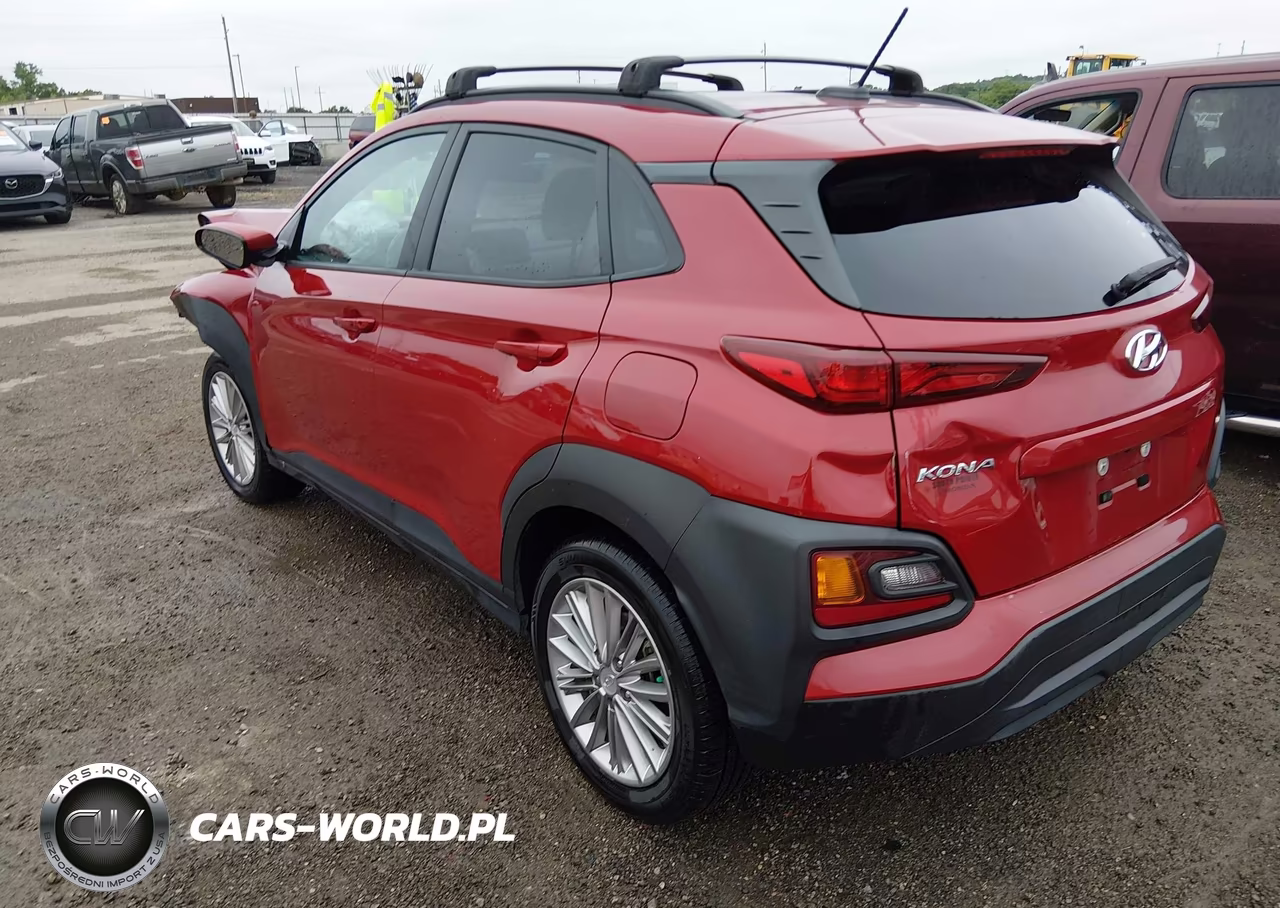 2021 Hyundai Kona Sel VIN:KM8K22AA3MU610278 - 3