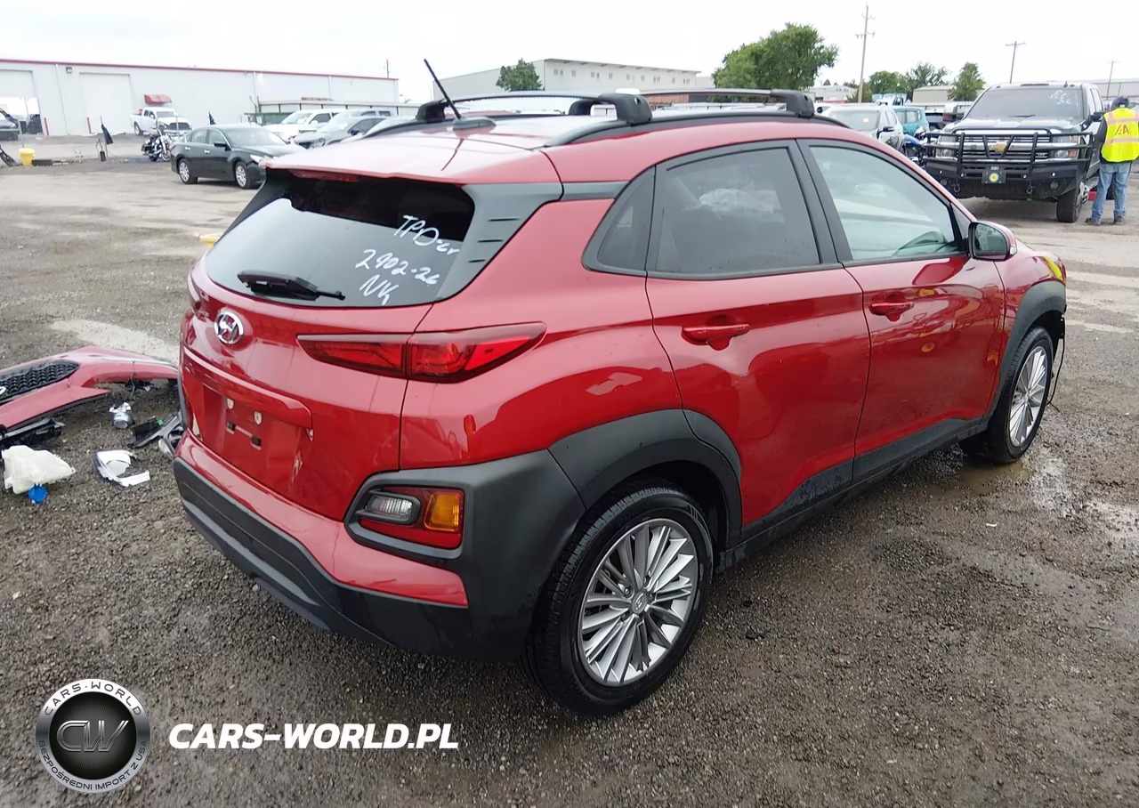 2021 Hyundai Kona Sel VIN:KM8K22AA3MU610278 - 4