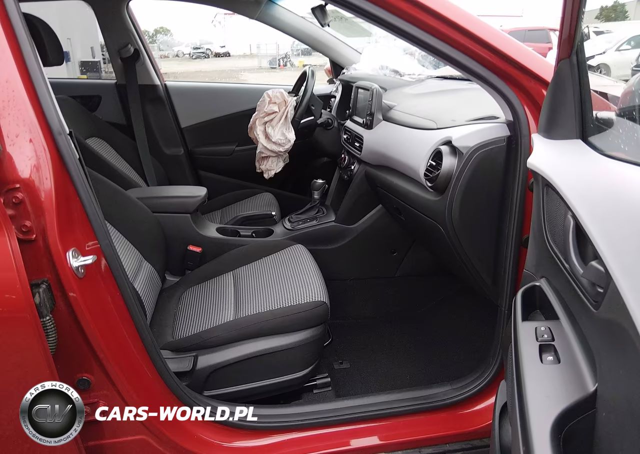 2021 Hyundai Kona Sel VIN:KM8K22AA3MU610278 - 5
