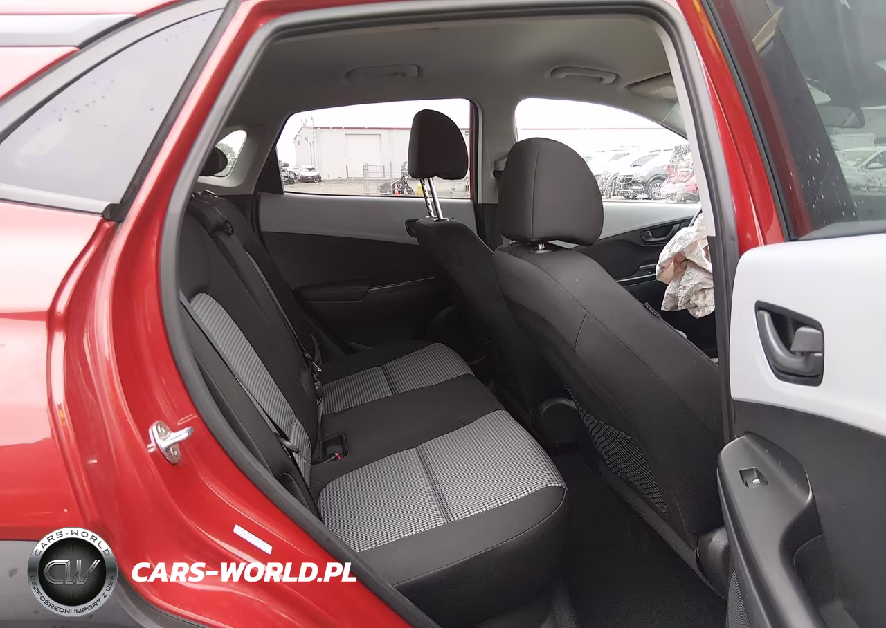 2021 Hyundai Kona Sel VIN:KM8K22AA3MU610278 - 8