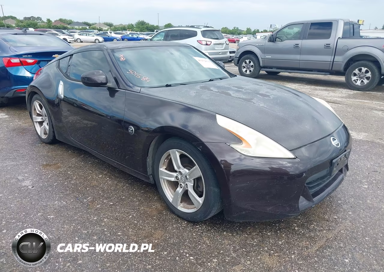2010 Nissan 370Z Touring