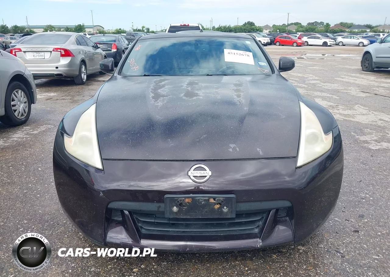 2010 Nissan 370Z Touring VIN:JN1AZ4EH6AM501584 - 12