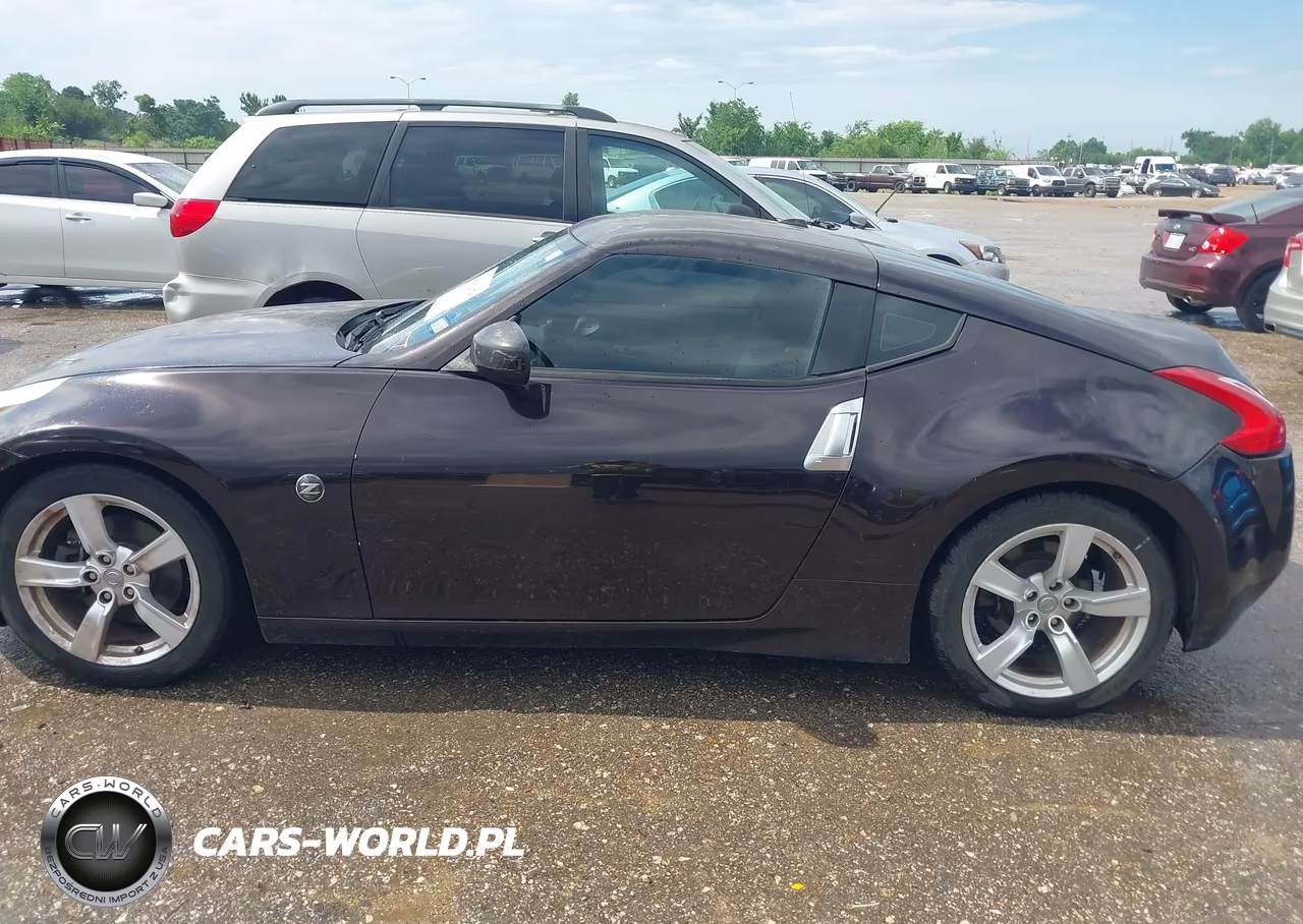 2010 Nissan 370Z Touring VIN:JN1AZ4EH6AM501584 - 14