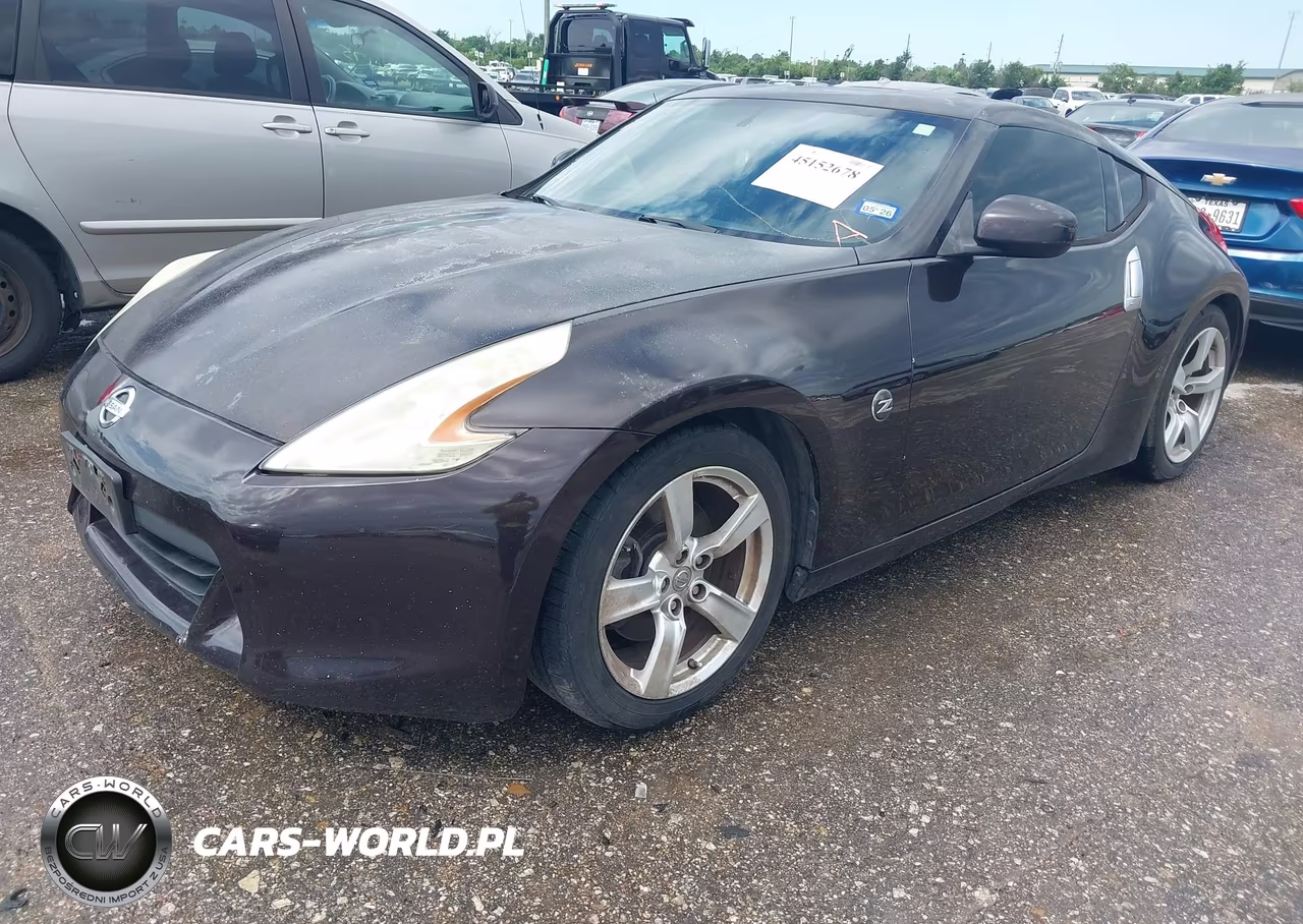 2010 Nissan 370Z Touring VIN:JN1AZ4EH6AM501584 - 2