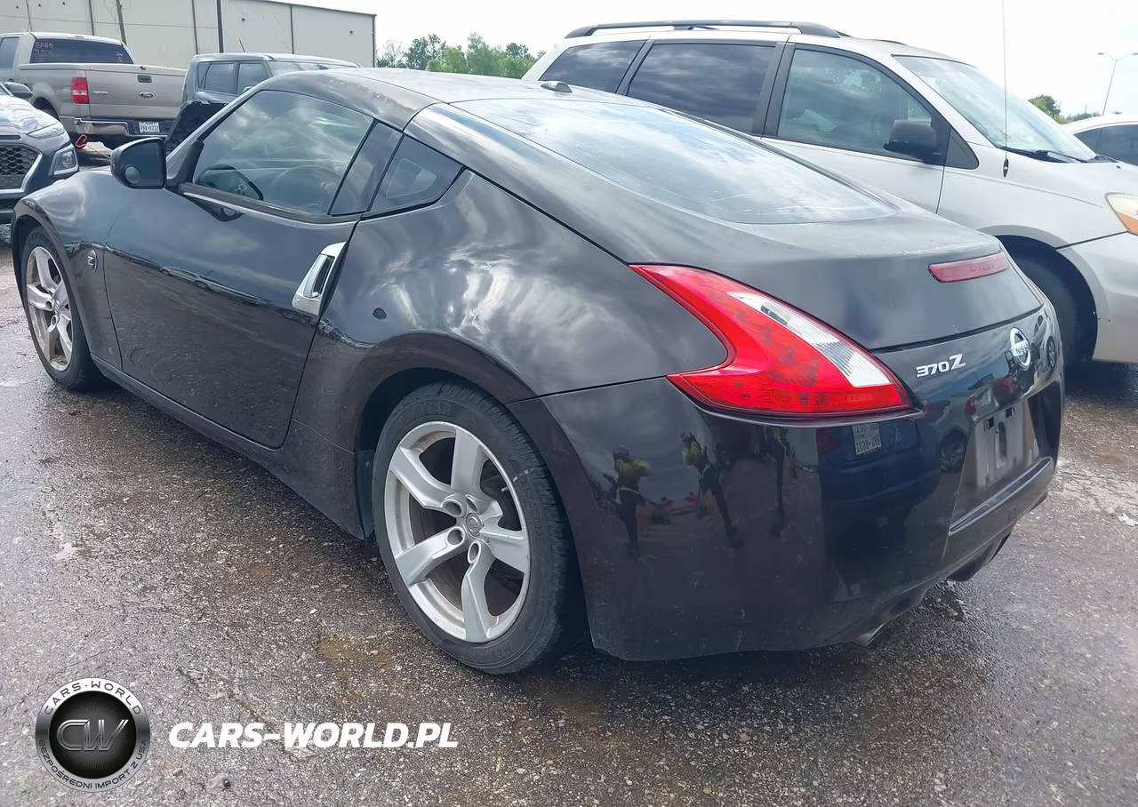 2010 Nissan 370Z Touring VIN:JN1AZ4EH6AM501584 - 3