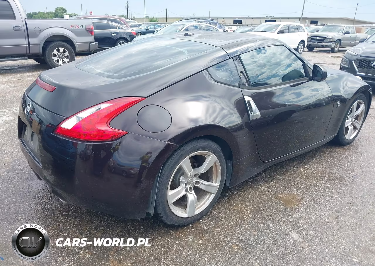 2010 Nissan 370Z Touring VIN:JN1AZ4EH6AM501584 - 4