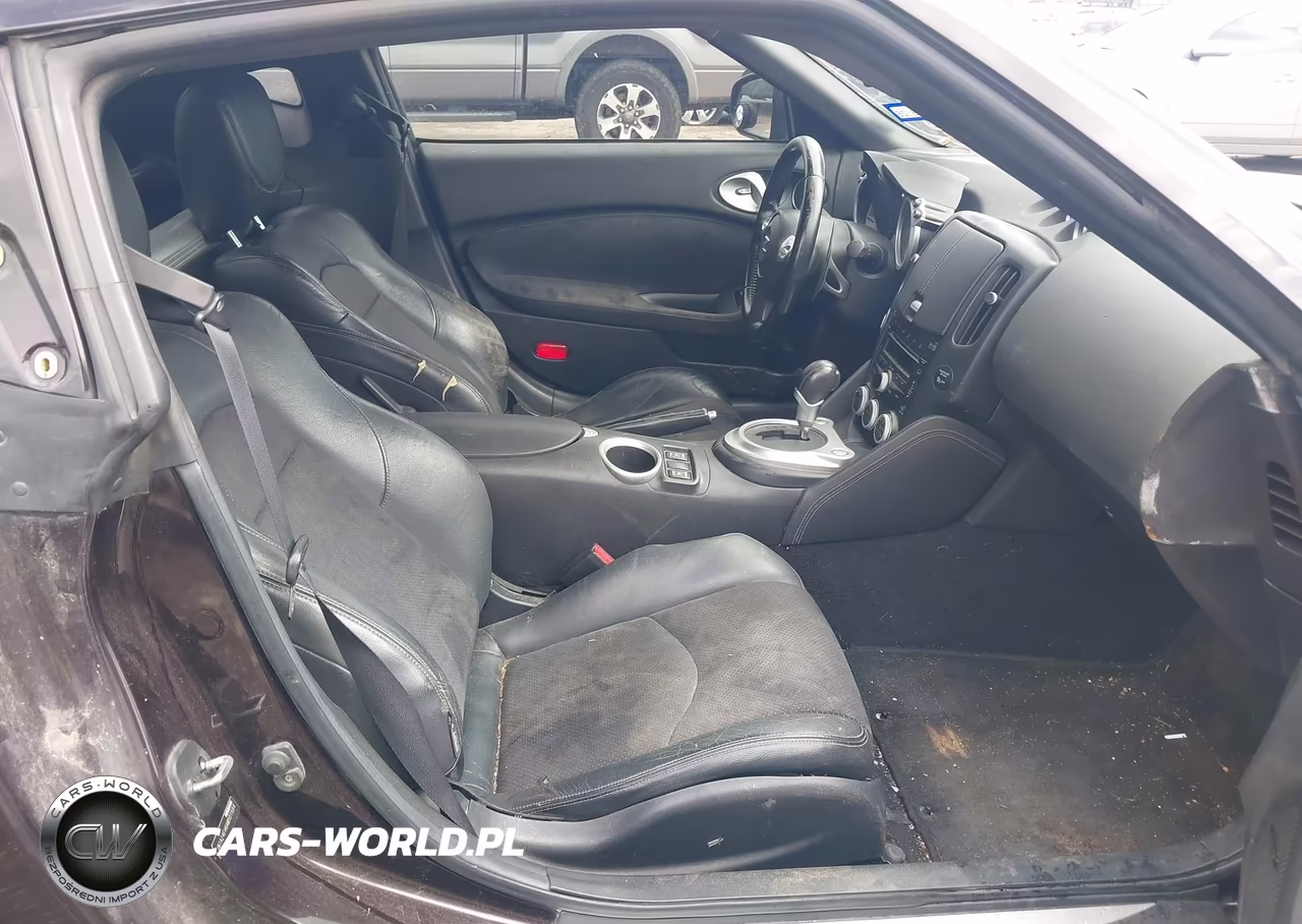 2010 Nissan 370Z Touring VIN:JN1AZ4EH6AM501584 - 5