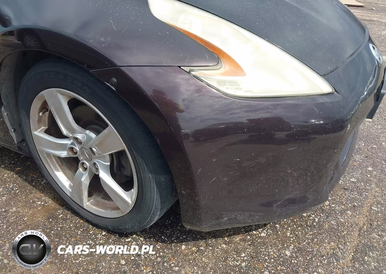 2010 Nissan 370Z Touring VIN:JN1AZ4EH6AM501584 - 6