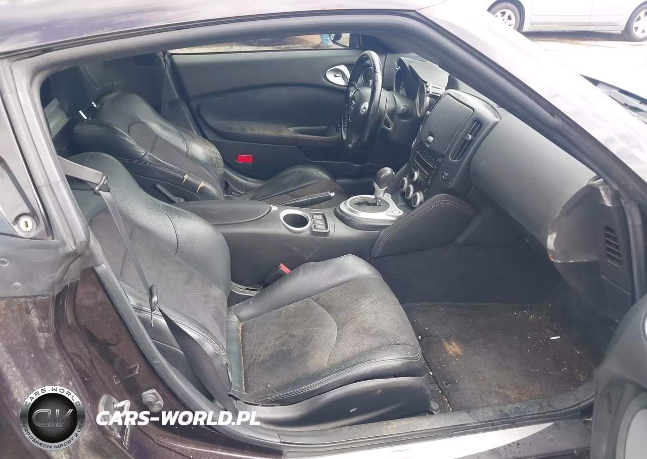 2010 Nissan 370Z Touring VIN:JN1AZ4EH6AM501584 - 8