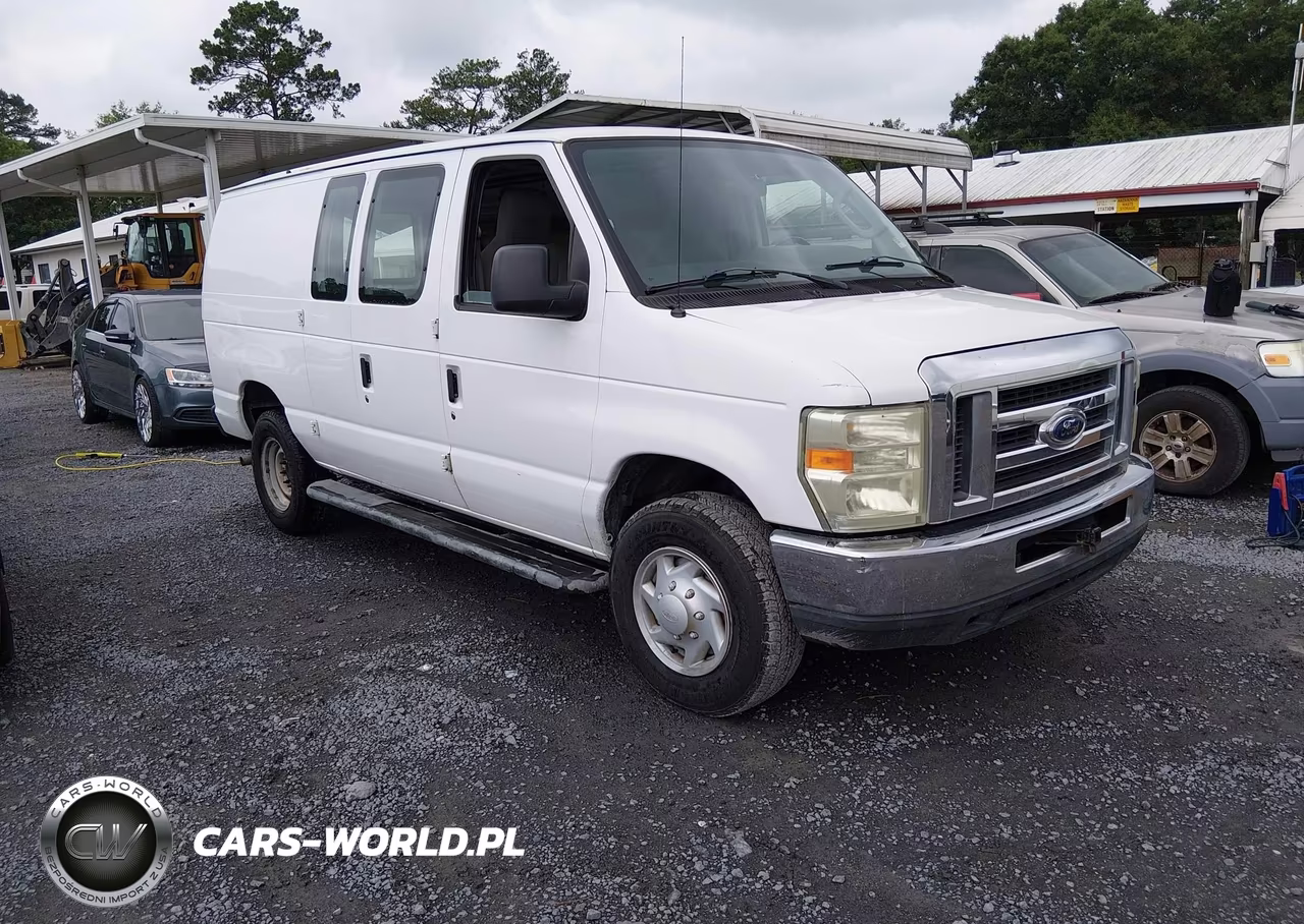 2009 Ford E-250 Commercial-Recreational