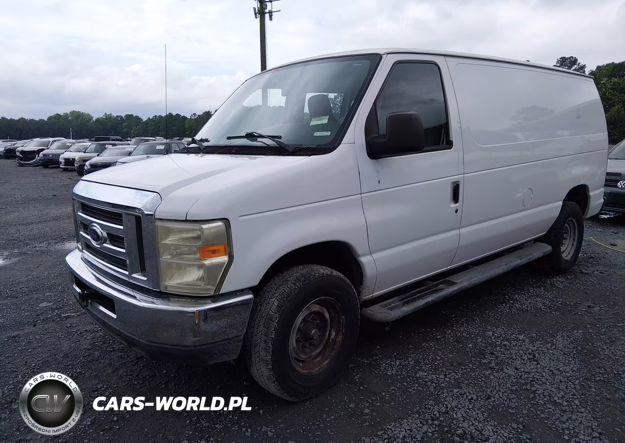 2009 Ford E-250 Commercial-Recreational VIN:1FTNE24W79DA45167 - 12