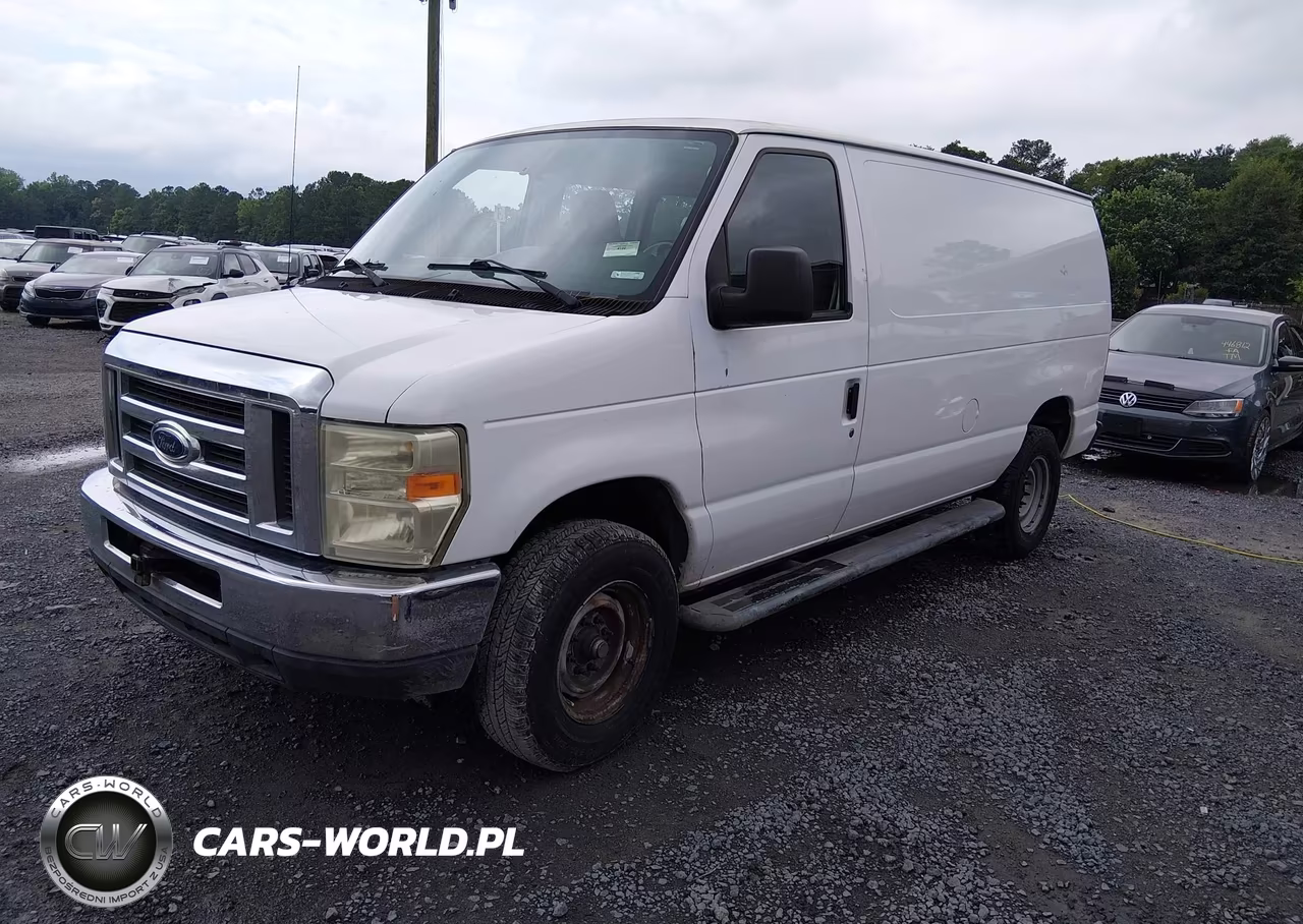 2009 Ford E-250 Commercial-Recreational VIN:1FTNE24W79DA45167 - 2