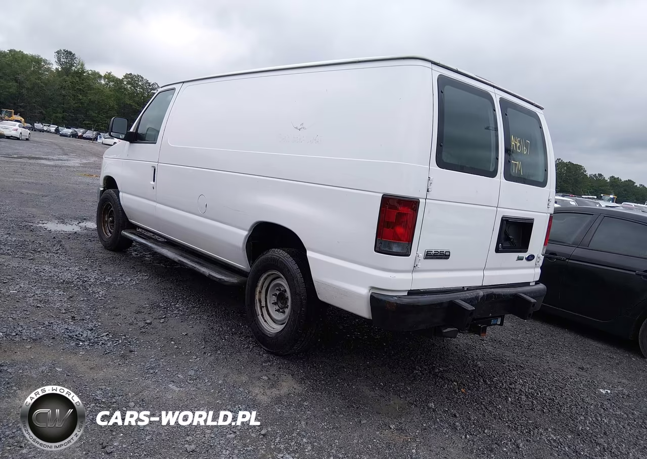 2009 Ford E-250 Commercial-Recreational VIN:1FTNE24W79DA45167 - 3