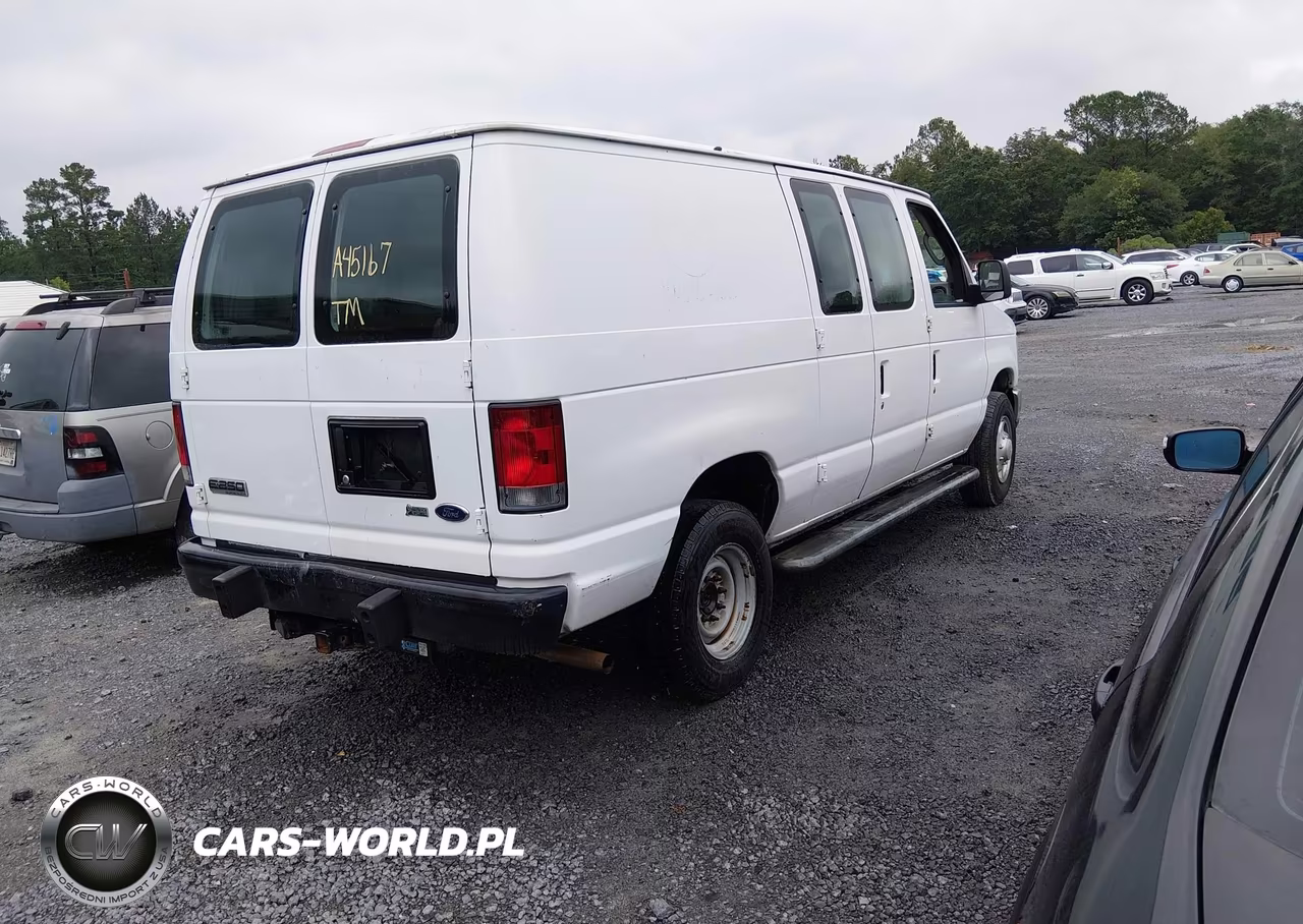 2009 Ford E-250 Commercial-Recreational VIN:1FTNE24W79DA45167 - 4
