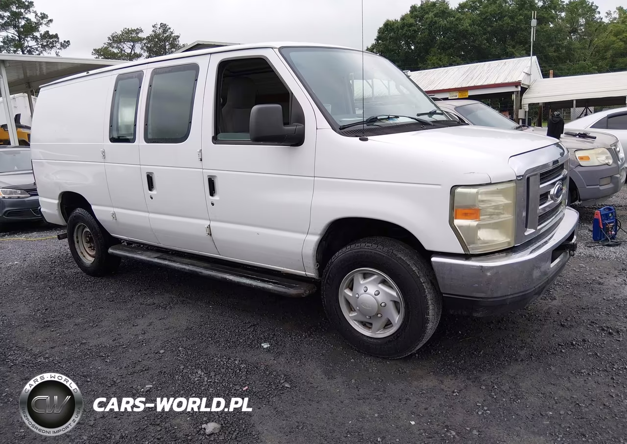 2009 Ford E-250 Commercial-Recreational VIN:1FTNE24W79DA45167 - 6
