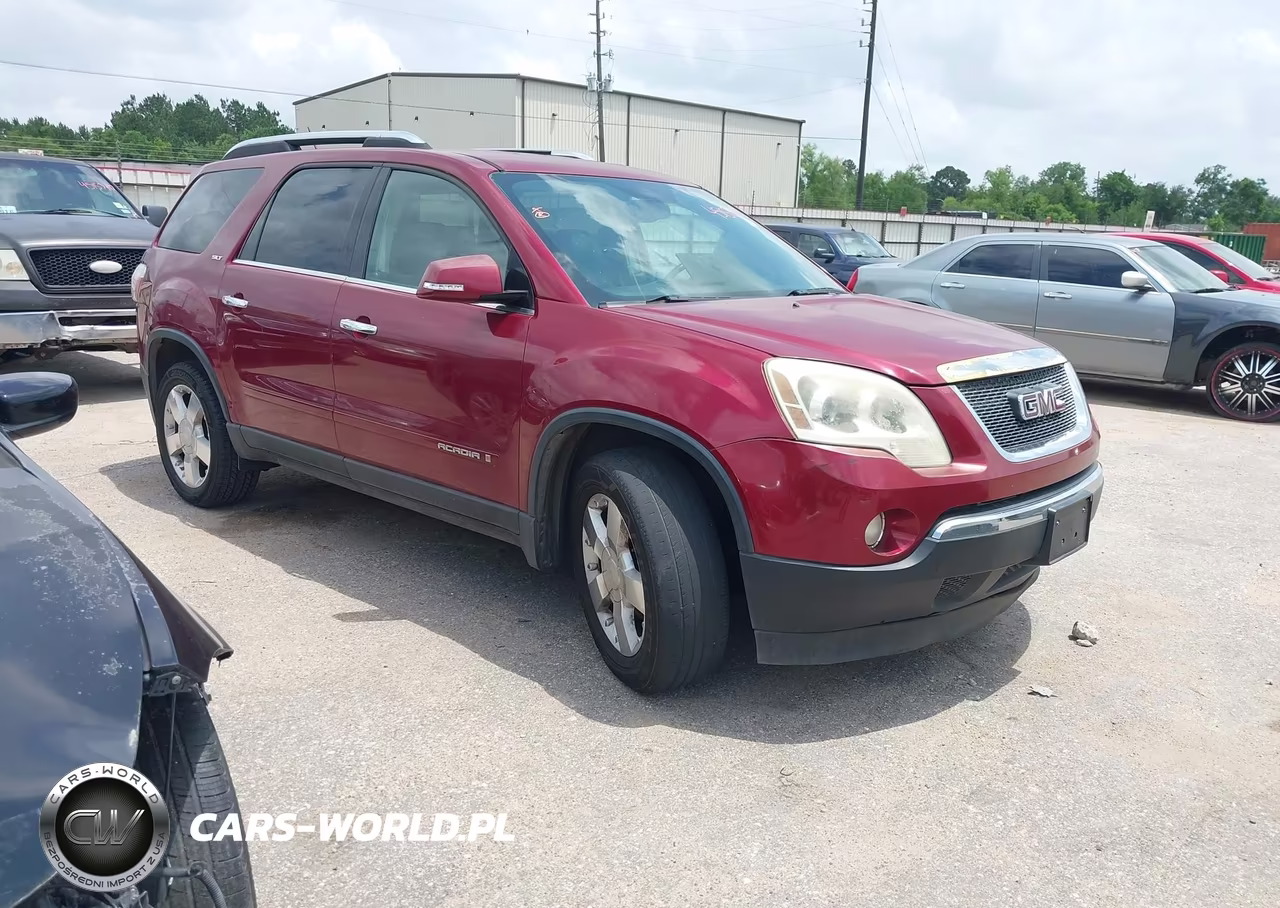 2007 GMC Acadia Slt-1