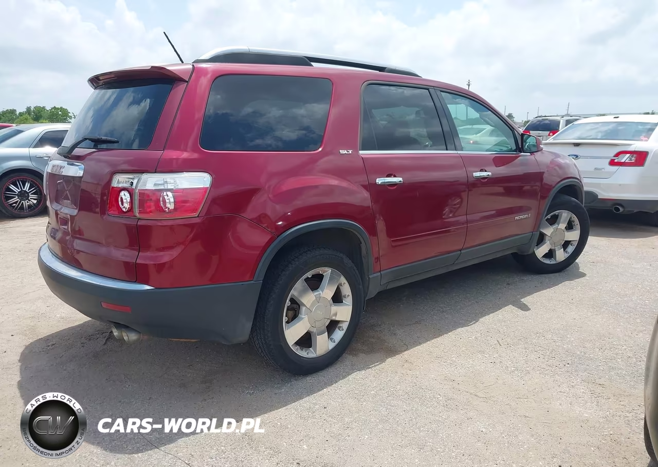 2007 GMC Acadia Slt-1 VIN:1GKER23767J155404 - 4