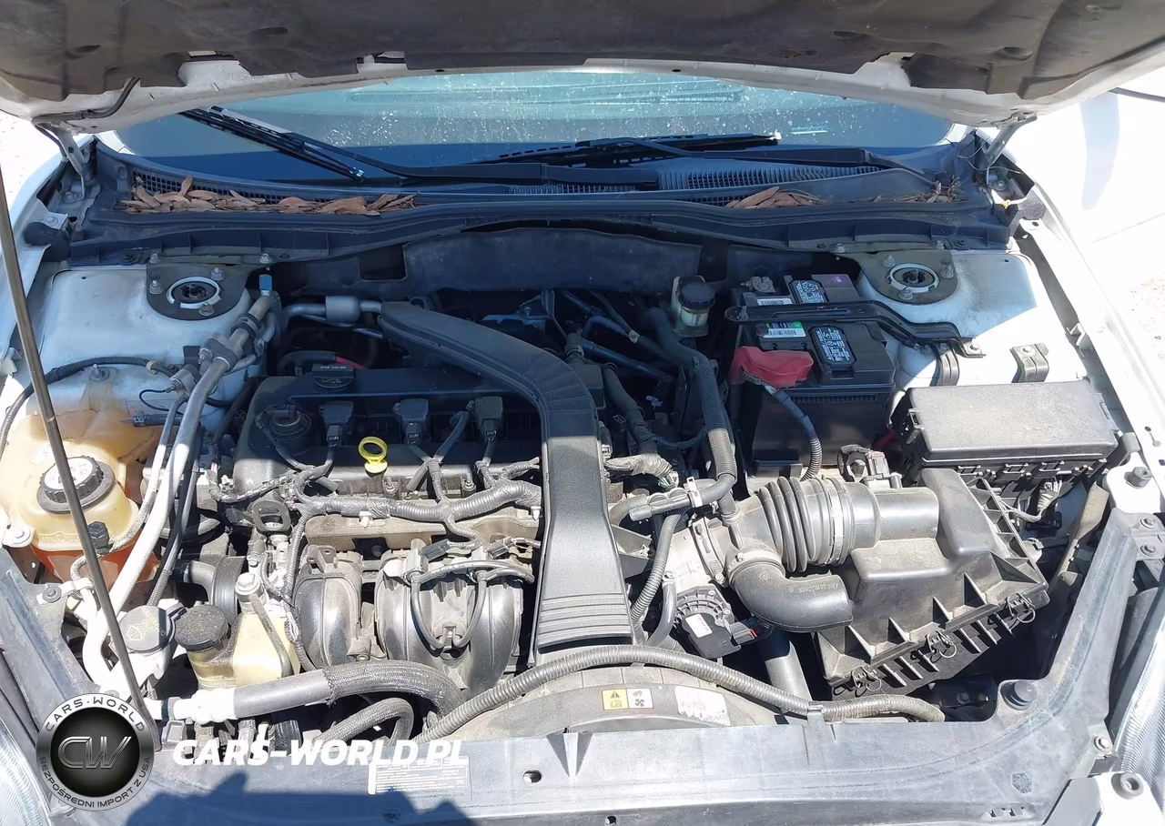 2007 Ford Fusion Se VIN:3FAHP07Z47R200804 - 10