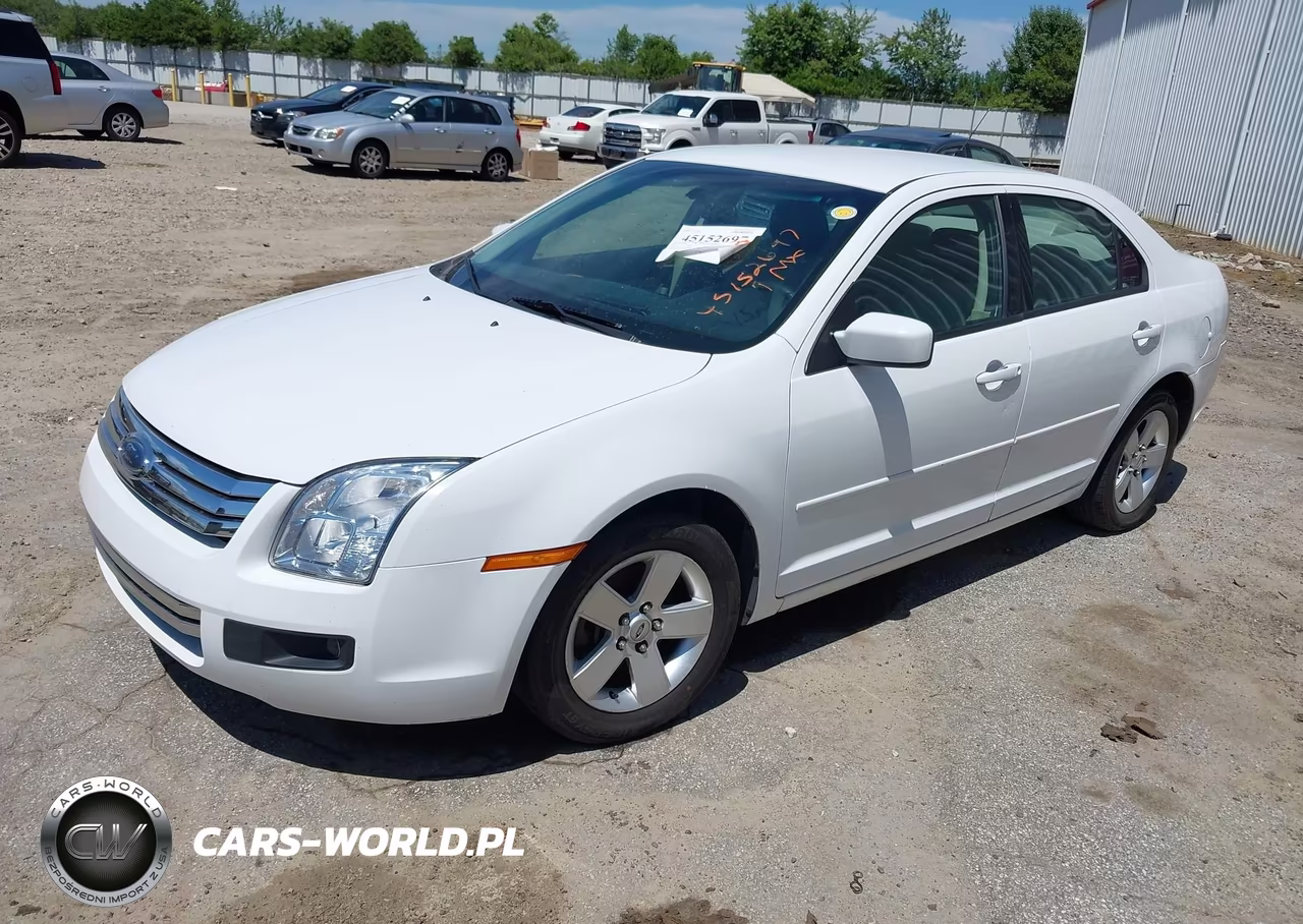 2007 Ford Fusion Se VIN:3FAHP07Z47R200804 - 2